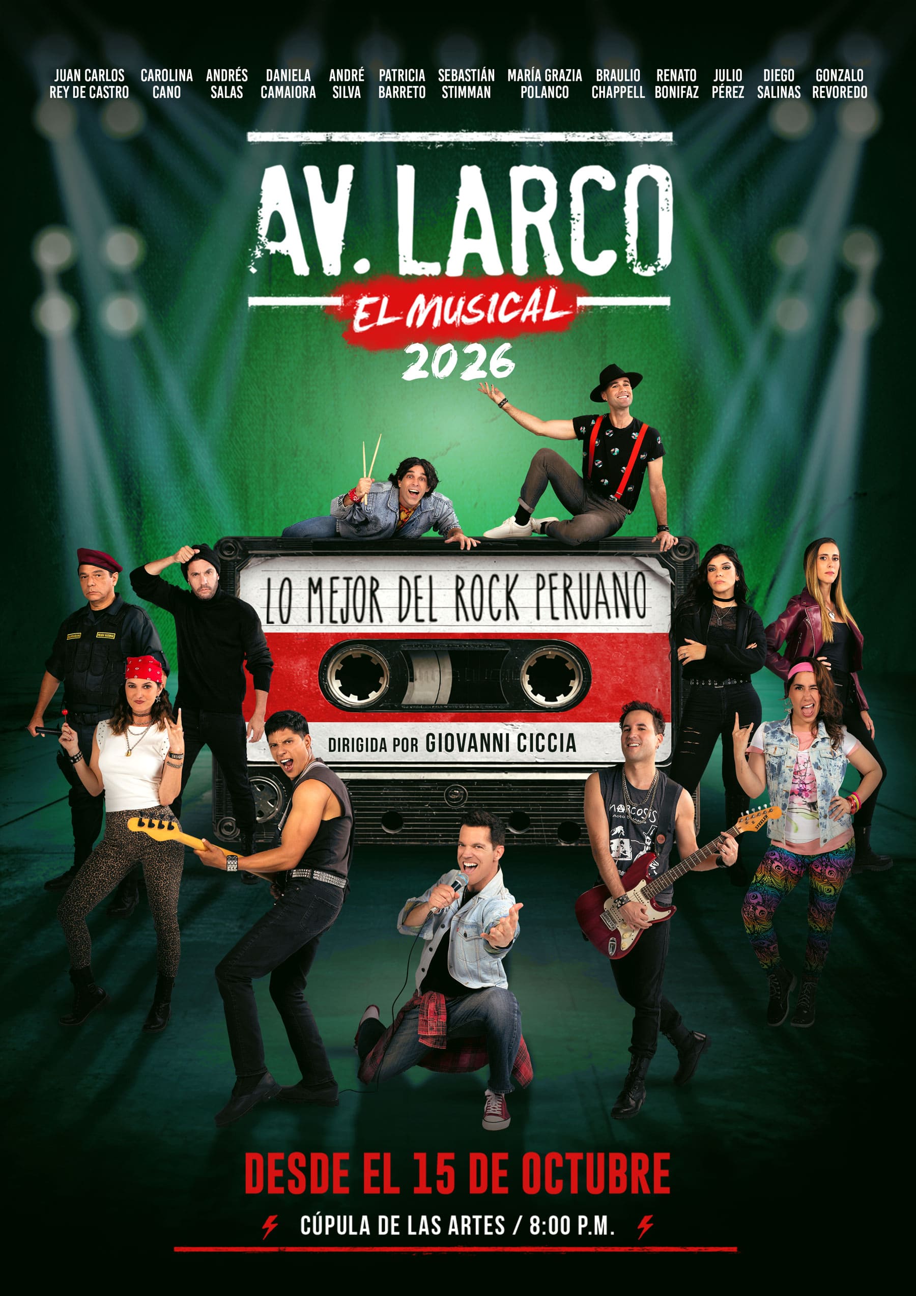 av-larco-el-musical-2026