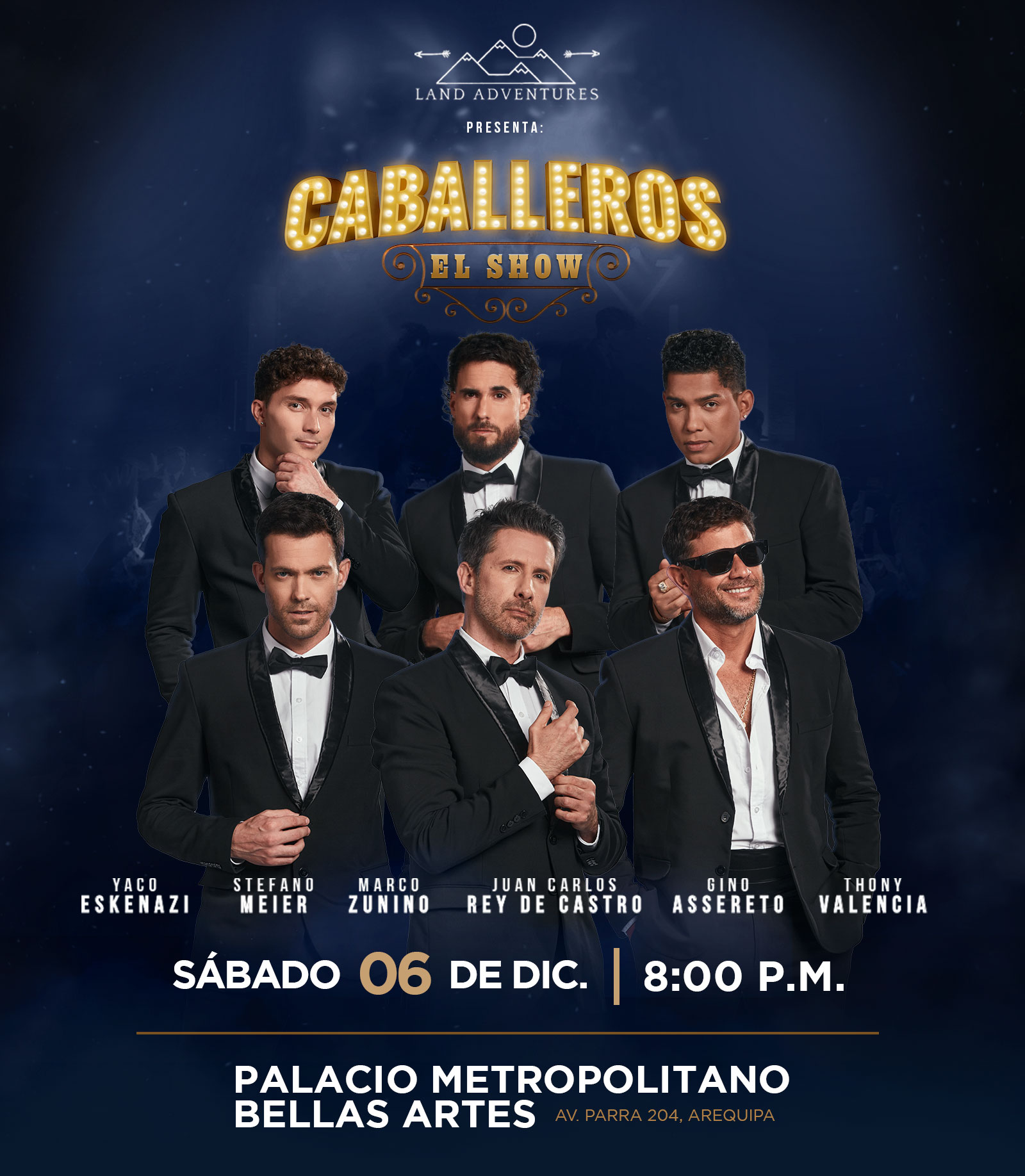 caballeroselshowarequipa