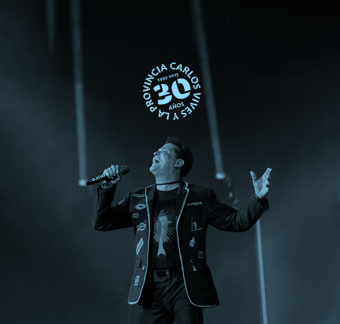 CARLOS VIVES EL TOUR DE LOS 30 TELETICKET