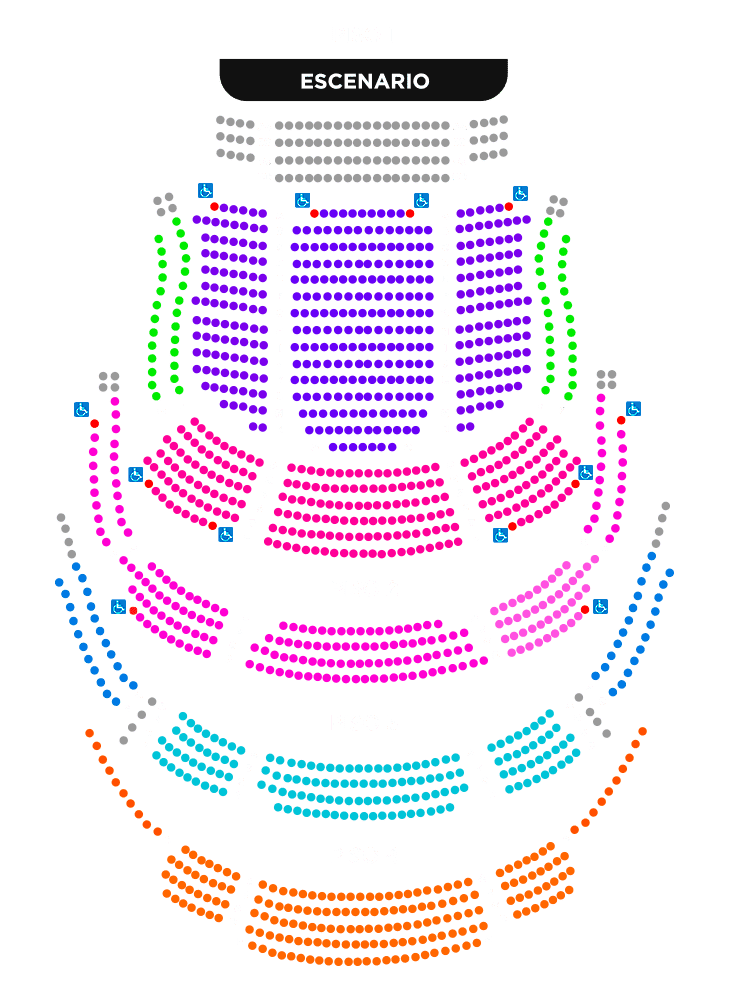CL SICOS ORQUESTALES TELETICKET CL SICOS ORQUESTALES TELETICKET