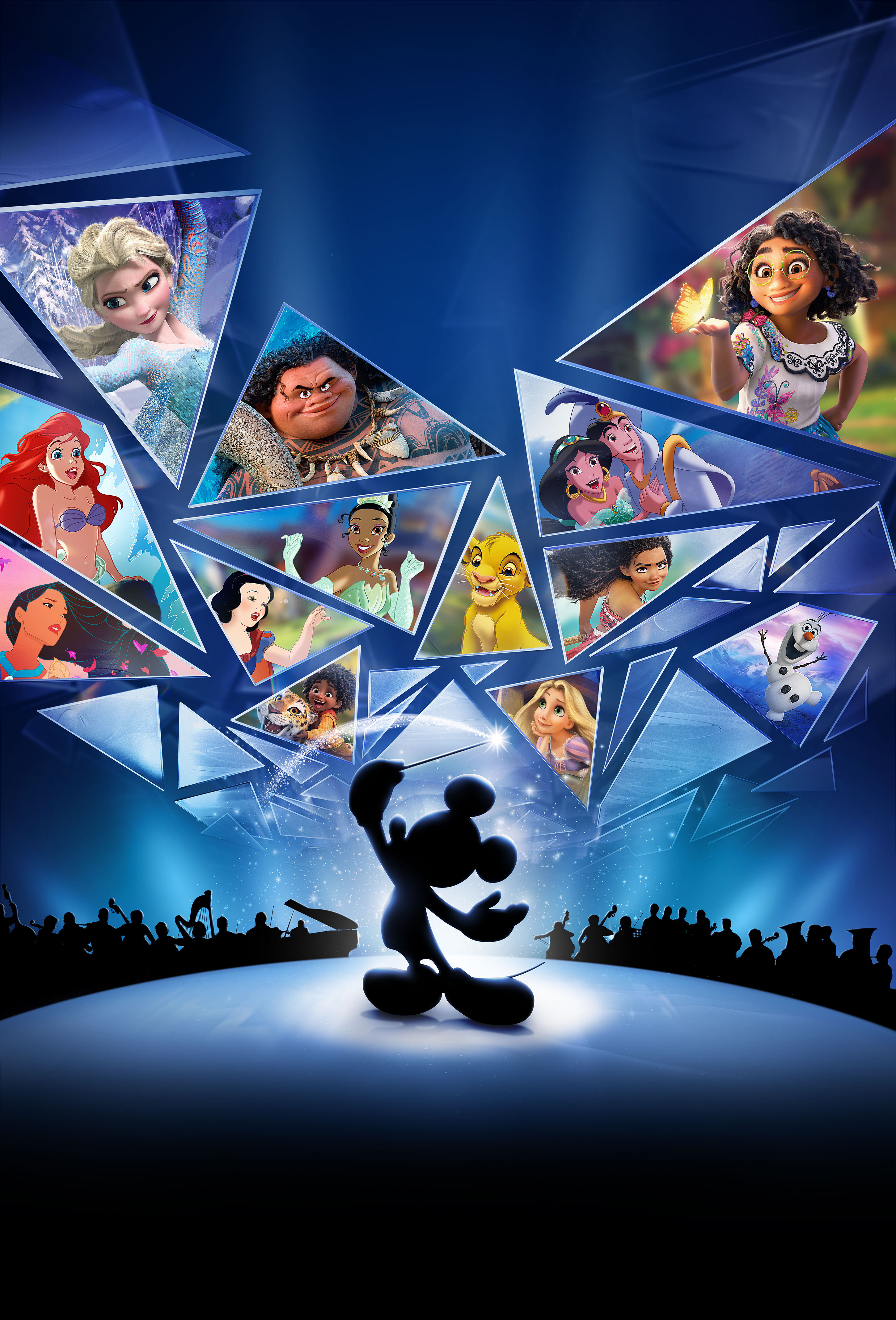 DISNEY 100 SINF NICO TELETICKET