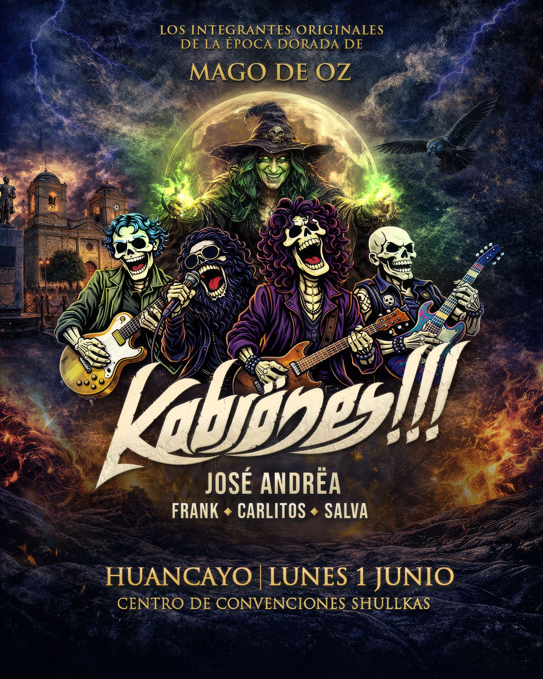 kabrones-huancayo-2026