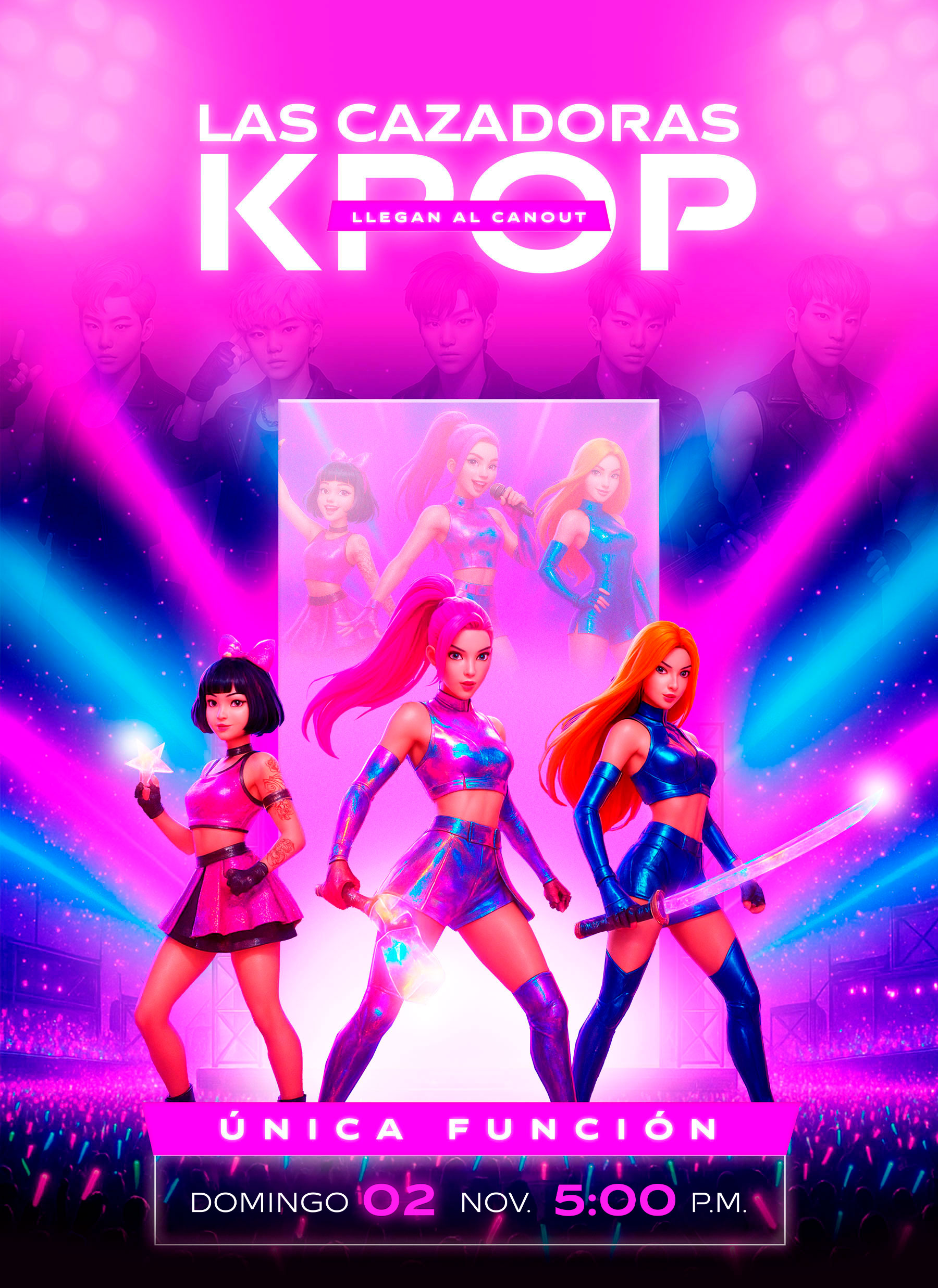 lascazadoraskpop