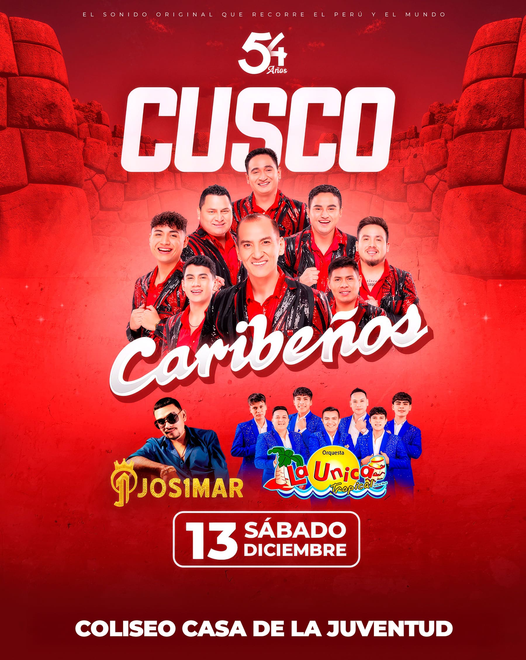 los-caribenios-cusco-2025