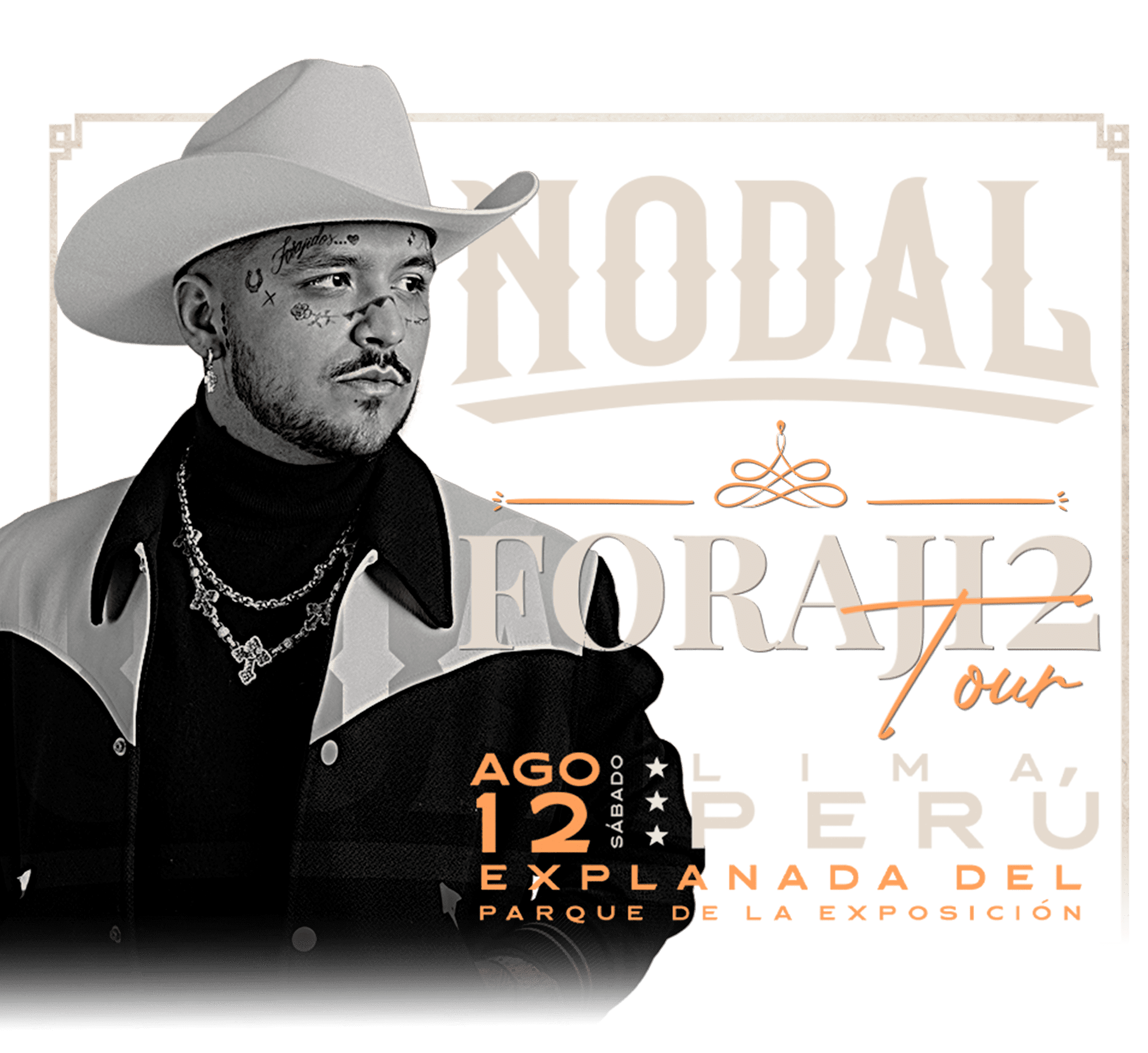 NODAL FORAJI2 TOUR TELETICKET NODAL FORAJI2 TOUR TELETICKET