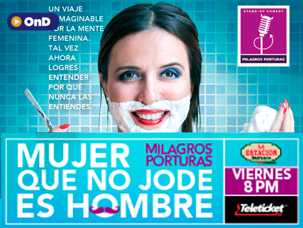 MUJER QUE NO JODE ES HOMBRE