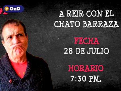 A REIR 2 CON EL CHATO BARRAZA
