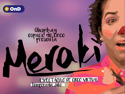 MERAKI ESPECTÁCULO DE CIRCO VIRTUAL