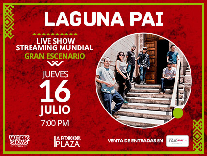 LAGUNA PAI LIVE SHOW EN ART PLAZA