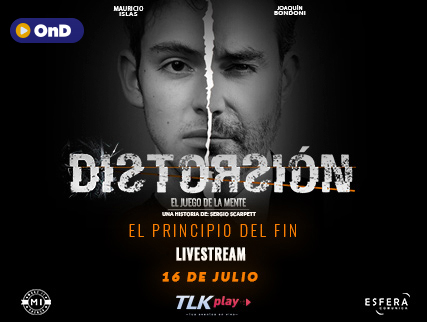 DISTORSIÓN III "EL PRINCIPIO DEL FIN"