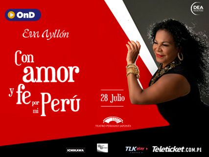 EVA AYLLÓN - CON AMOR Y FÉ POR MI PERÚ