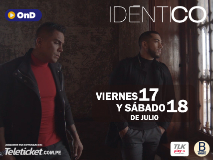 IDÉNTICO, NOS VOLVEMOS A ENCONTRAR