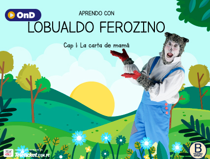 APRENDO CON LOBUALDO FEROZINO
