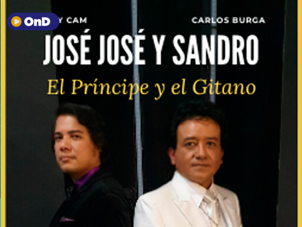 HOMENAJE A JOSE JOSE Y SANDRO POR CARLOS BURGA Y TONY CAM