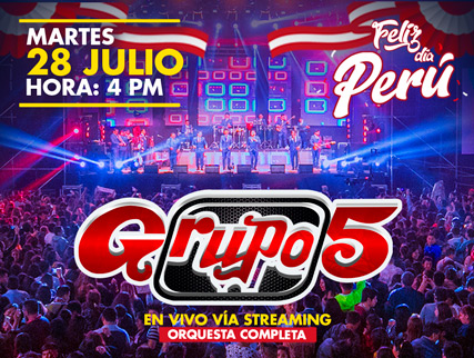 FELIZ DÍA PERÚ - GRUPO 5