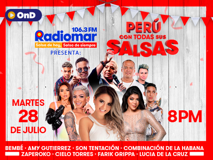 PERÚ CON TODAS SUS SALSAS