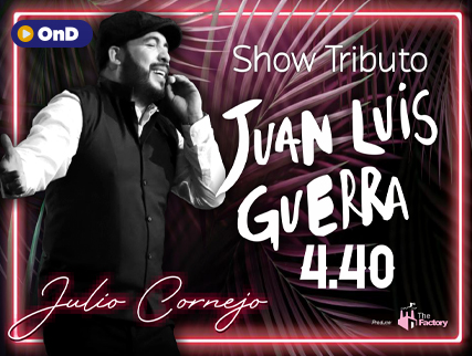 SHOW TRIBUTO JUAN LUIS GUERRA Y 440