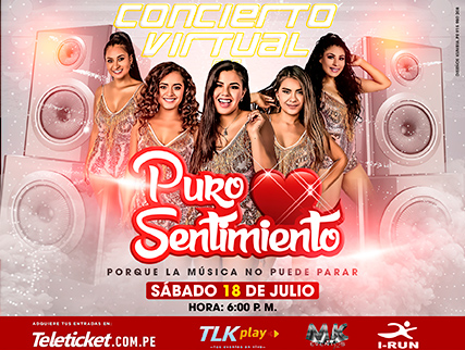 CONCIERTO VIRTUAL CON PURO SENTIMIENTO