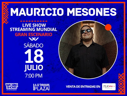MAURICIO MESONES LIVE SHOW EN ART PLAZA