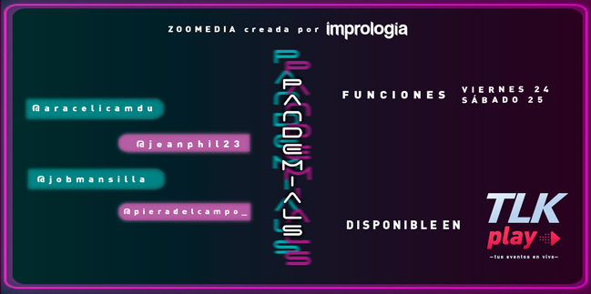 PANDEMIALS (25 DE JULIO)