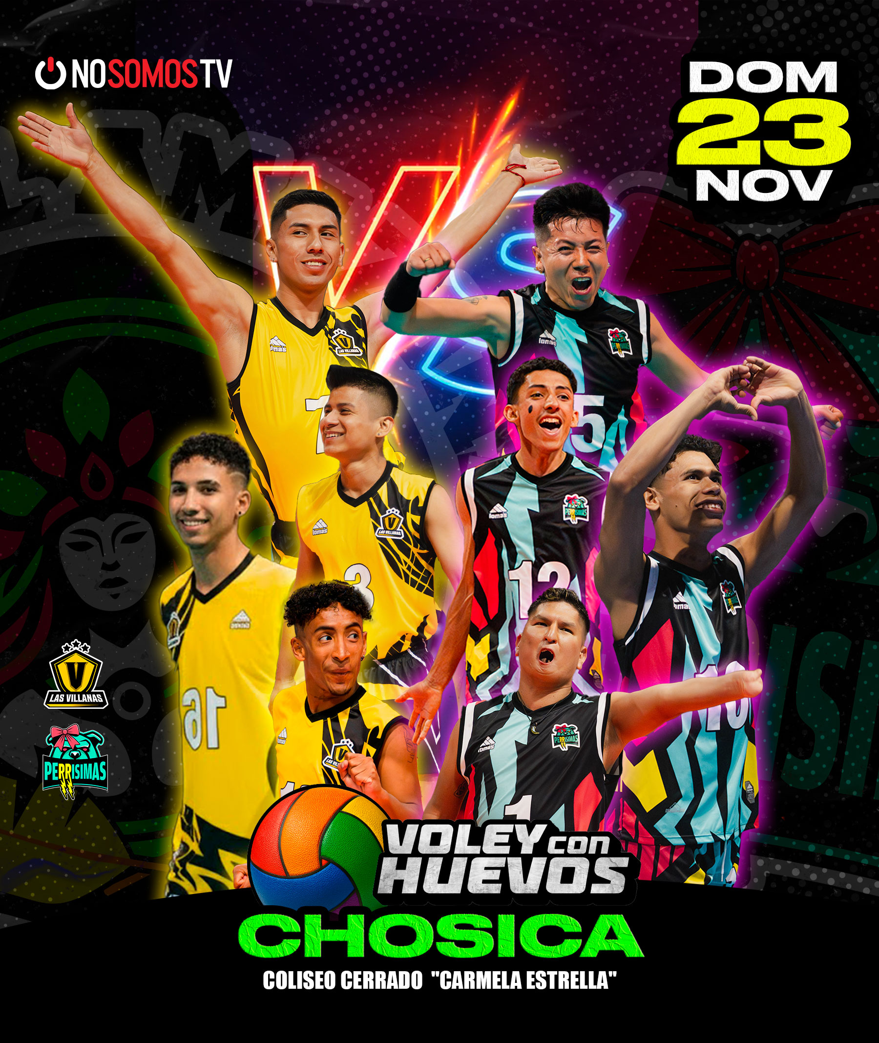 voley-con-huevos-chosica