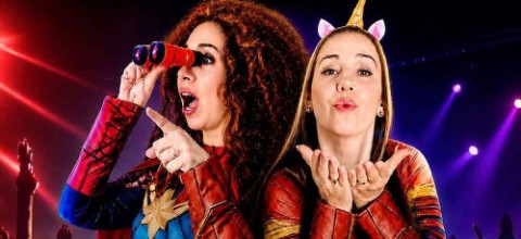  STAND UP COMEDY : NI TÓXICA NI MENSA TU PESADILLA COMIENZA ROBLE DE BARRANCO  - BARRANCO - LIMA
