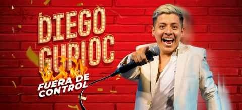  DIEGO GUPIOC - FUERA DE CONTROL Lima Comedy Club - MIRAFLORES - LIMA