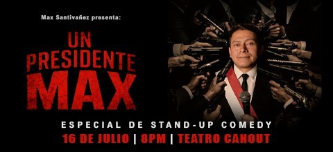  MAX SANTIVAÑEZ TEATRO CANOUT - MIRAFLORES - LIMA