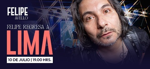  FELIPE AVELLO Lima Comedy Club - MIRAFLORES - LIMA