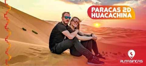  ¡TOUR PARACAS + ICA + CHINCHA 2D/1N CON RUTAS INCAS! LIMA