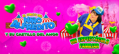  CIRCO DEL NIÑO ALFREDITO PARQUE ZONAL HUIRACOCHA - LIMA