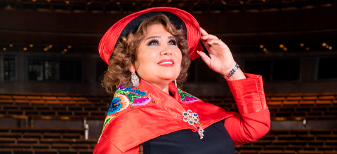  AMANDA PORTALES ``ARTE PURO II´´ GRAN TEATRO NACIONAL - SAN BORJA - LIMA