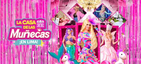  LA ESPECTACULAR CASA DE BARBIE CASONA MÁGICA ARTÍSTICA - LIMA