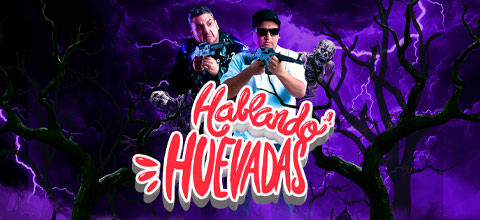  HABLANDO HUEVADAS TEATRO CANOUT - MIRAFLORES - LIMA