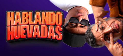  HABLANDO HUEVADAS TEATRO CANOUT - MIRAFLORES - LIMA