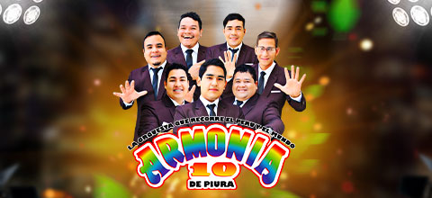  Noche de Cumbia con Armonía 10 DISCOTECA BOOM REVOLUTION SJL - LURIGANCHO - LIMA