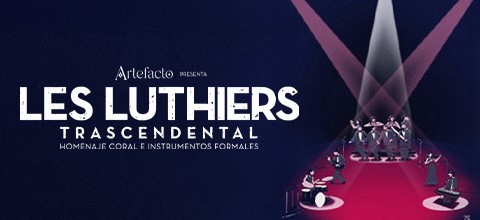  LES LUTHIERS TRASCENDENTAL TEATRO CLARETIANO - SAN MIGUEL - LIMA