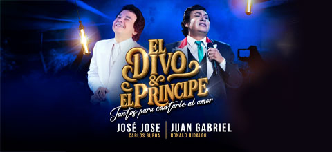  EL DIVO & EL PRINCIPE - JUNTOS PARA CANTARLE AL AMOR PARQUE ZONAL SINCHI ROCA - COMAS - LIMA