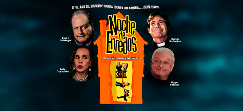  NOCHE DE ENREDOS TEATRO AUDITORIO MIRAFLORES - MIRAFLORES - LIMA