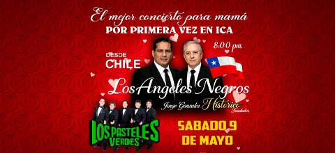  CONCIERTO PARA MAMÁ - POR PRIMERA VEZ JUNTOS EN ICA ALAMO DISCO PEÑA - ICA