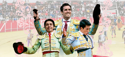  CORRIDA DE TOROS DE LA PERUANIDAD PLAZA DE TOROS SOL Y SOMBRA - CARABAYLLO - LIMA