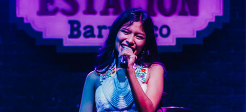  Matices - Airam Aquino ´´Airam la voz que encanta´´ LA ESTACIÓN DE BARRANCO - BARRANCO - LIMA
