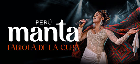  Fabiola de la Cuba-Perú Manta-En homenaje a nuestra música TEATRO NOS PUCP - SAN ISIDRO - LIMA