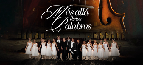  MÁS ALLÁ DE LAS PALABRAS - ENCUENTRO MUSICAL PERUANO ALEMAN TEATRO MANUEL ASCENCIO SEGURA - LIMA