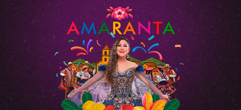 AMARANTA EN EL TEATRO PLAZA NORTE - GALA TUNANTERA