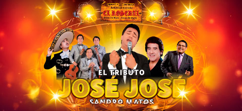  JOSE JOSE EL TRIBUTO RESTAURANTE TURISTICO EL ROSEDAL  - SANTIAGO DE SURCO - LIMA