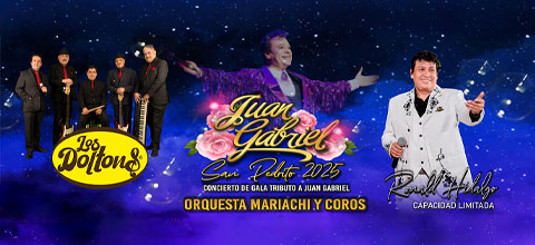  CONCIERTO DE GALA POR SAN PEDRITO - TRIBUTO A JUAN GABRIEL GRAN TEATRO MUNICIPAL DE CHIMBOTE