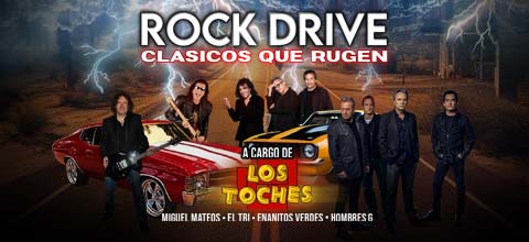  ROCK DRIVE - CLÁSICOS QUE RUGEN ROCK AND PEZ - MIRAFLORES - MIRAFLORES - LIMA