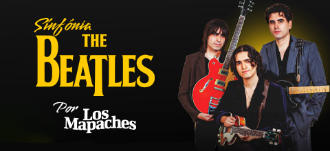  SINFONIA THE BEATLES POR LOS MAPACHES TEATRO FENIX AREQUIPA