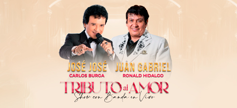  TRIBUTO AL AMOR - YO SOY JOSE JOSE & YO SOY JUAN GABRIEL LA ESTACIÓN DE BARRANCO - BARRANCO - LIMA